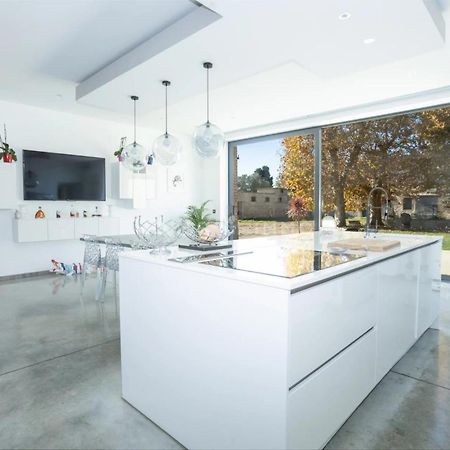 Mas De Bonnafoux Villa Beaucaire  Kültér fotó