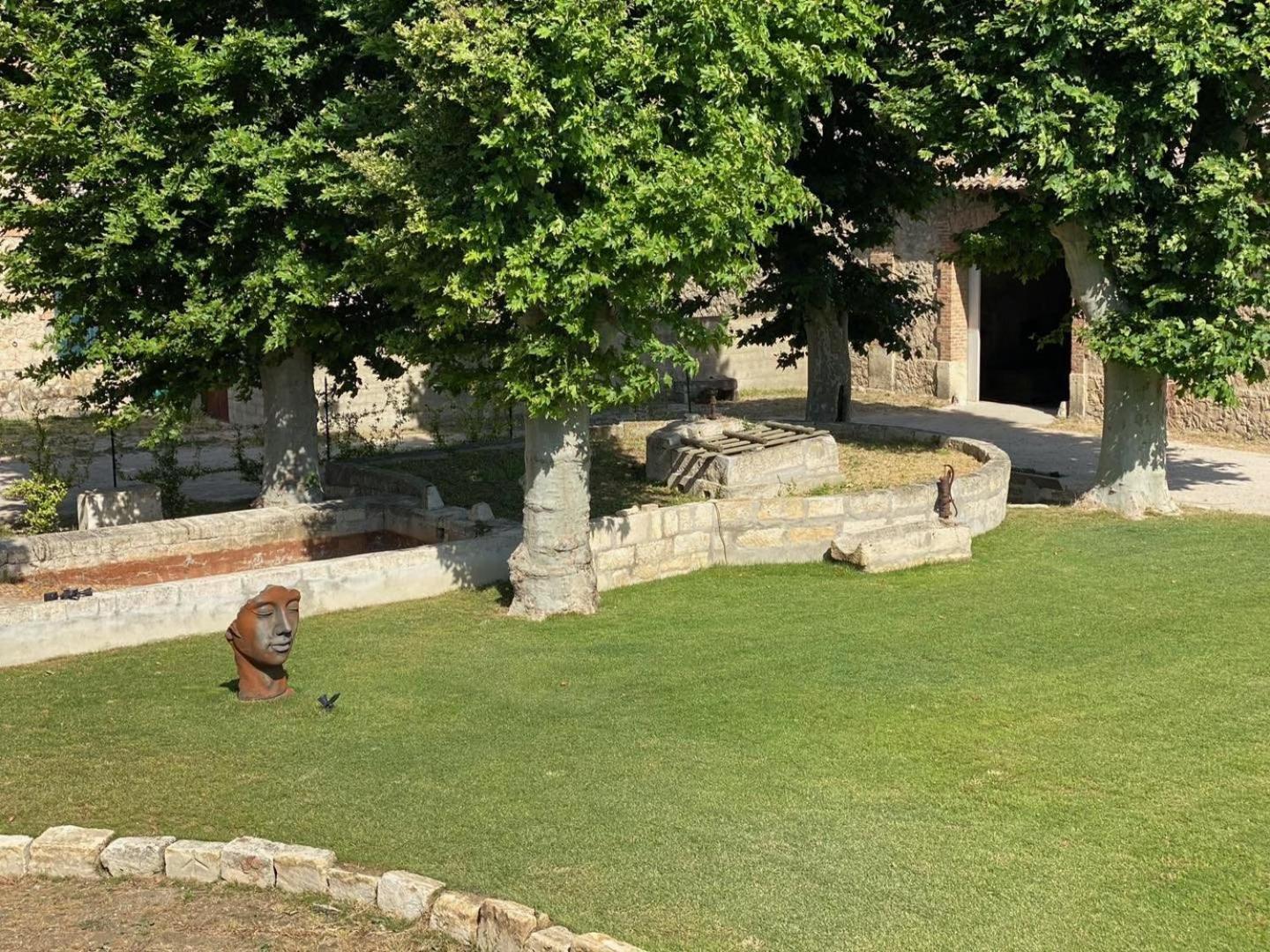 Mas De Bonnafoux Villa Beaucaire  Kültér fotó
